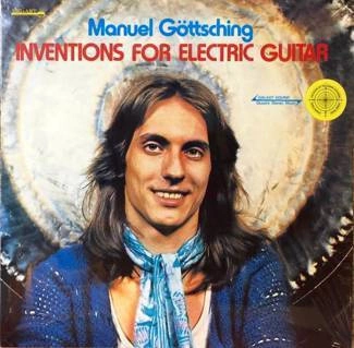 MANUEL GÖTTSCHING Inventions For Electric Guitar CD