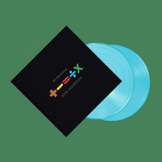 ED SHEERAN +-=÷× (Tour Collection) 2LP Blue