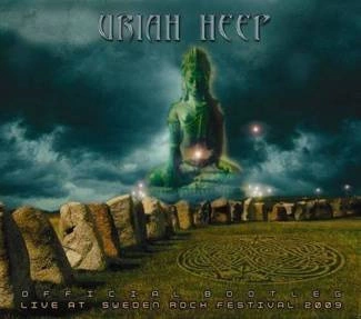 URIAH HEEP Live At Sweden Rock CD DIGIPAK