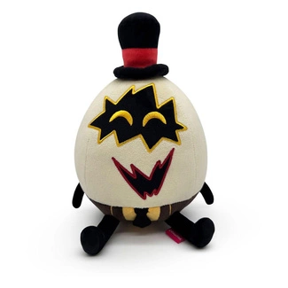 Hazbin Hotel Stickie Plush Figure TeeHee Egg Boi 15 cm