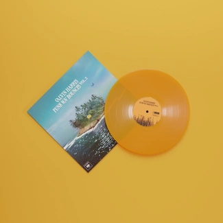 CALVIN HARRIS Funk Wav Bounces Volume Two LP ORANGE