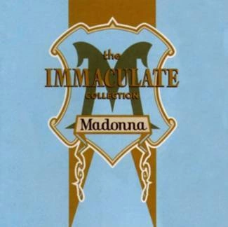 MADONNA Immaculate Collection,the CD