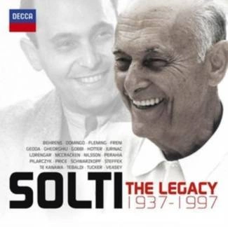 SOLTI, GEORG The Legacy 1937-1997 2CD
