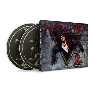 ALICE COOPER Welcome 2 My Nightmare 2CD DIGIPAK