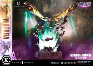 The New Empire Ultimate Diorama Masterline Series Statue Mothra Bonus Version 113 cm