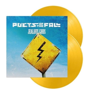 POETS OF THE FALL Jealous Gods YELLOW LP