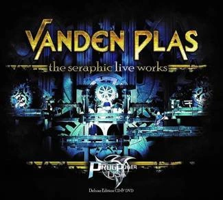 VANDEN PLAS The Seraphic Live Works CD+DVD DIGIPAK