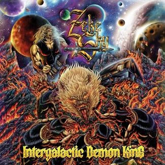 ZEKE SKY Zeke Sky - Intergalactic Demon King (cd-digipak) CD