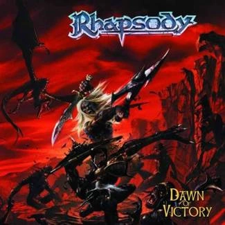 RHAPSODY Dawn Of Victory CD