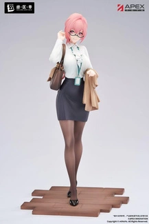 Zenless Zone Zero Limepie Series PVC Statue 1/8 Tsukishiro Yanagi Rest Awhile Ver. 23 cm