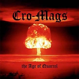 CRO-MAGS The Age Of Quarrel BLACK LP