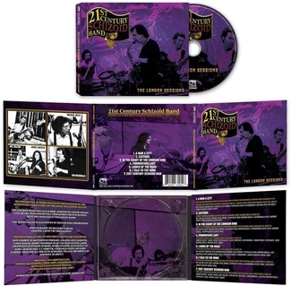 21ST CENTURY SCHIZOID BAND The London Sessions CD DIGIPAK