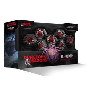 Dungeons & Dragons Dice Set Resin Beholder Set