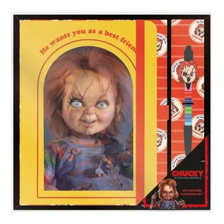 Chucky (Child´s Play) Stationery Set
