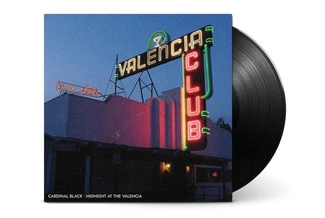 CARDINAL BLACK Midnight At The Valencia LP
