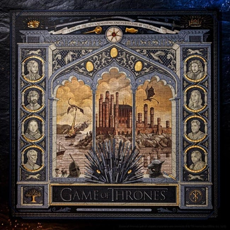 Game of Thrones multi-dimensional puzzle (1000 pieces)