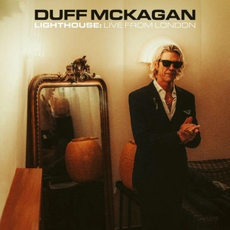 DUFF MCKAGAN Lighthouse Live In London BLACK 2LP