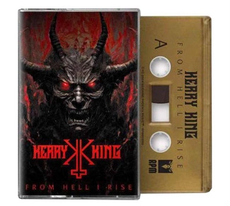 KING, KERRY From Hell I Rise CASSETTE GOLD CASSETTE