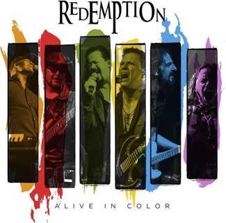 REDEMPTION Alive In Color CDBR 2CD+ BLURAY