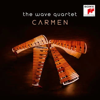 THE WAVE QUARTET Carmen CD