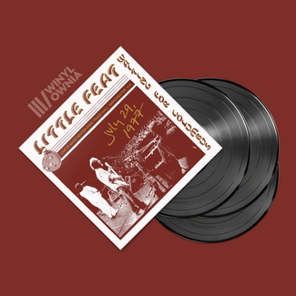 LITTLE FEAT Live At Manchester Free Trade Hall 1977 3LP RSD