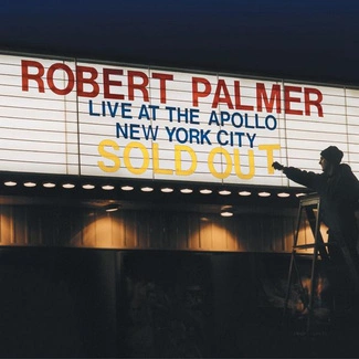 PALMER, ROBERT Live At The Apollo 2LP