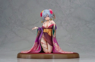 Original Character Statue 1/7 Shujuu Ecstasy Shion Oiran Ver. (Wholesome Ver.) 15 cm