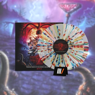 KYLE DIXON & MICHAEL STEIN Stranger Things Season 2 2LP COLOURED