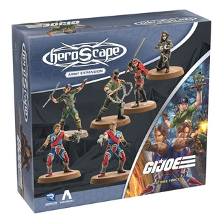 G.I.Joe Heroscape Army Expansion Strike Forces *English Version*