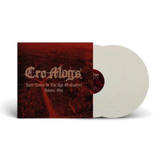 CRO-MAGS Hard Times In The Age Of Quarrel Vol 1 2LP WHITE