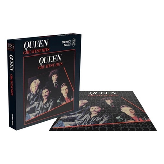 Greatest Hits 500 Piece Jigsaw Puzzle