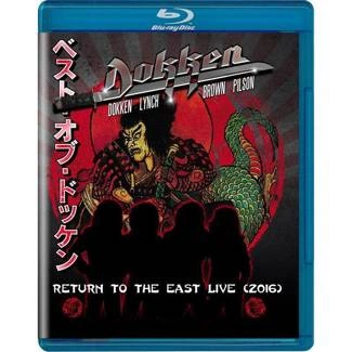 DOKKEN Return To The East Live BR BLU-RAY
