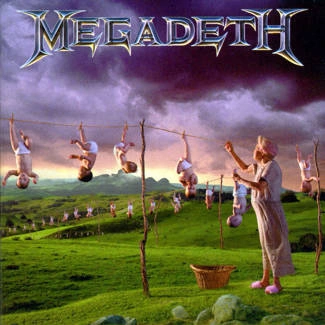 MEGADETH Youthanasia CD