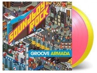 GROOVE ARMADA Soundboy Rock 2LP