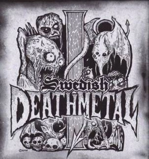 V/A Swedish Death Metal 3CD DIGIPAK