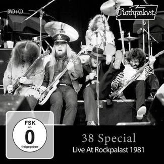 38 SPECIAL Live At Rockpalast 1981 CDDVD CD+DVD