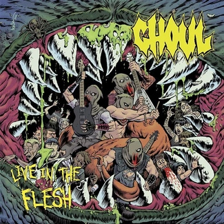 GHOUL Live In The Flesh CD JEWEL CASE