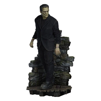 Frankenstein Premium Format Mixed Media Statue Frankenstein (Fabric Costume) 57 cm
