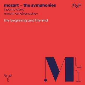 MOZART The Beginning & The End Il Pomo D Oro Emelyanychev CD DIGIPAK