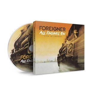 FOREIGNER All Engines On - Live In London CD DIGIPAK