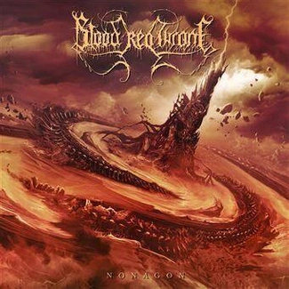 BLOOD RED THRONE Nonagon CD