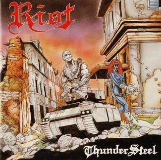 RIOT Thundersteel CD DIGIPAK