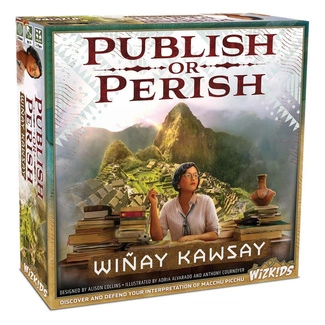 Winay Kawsay Board Game Publish or Perish