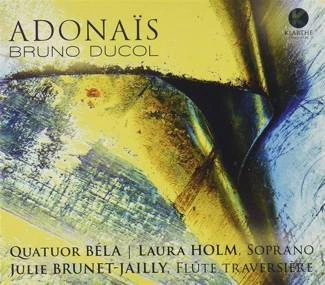 DUCOL, BRUNO Adonais CD DIGIPAK