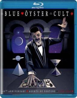 BLUE OYSTER CULT 40th Anniversary Agents Of Fortune - Live 2016 BR BLU-RAY