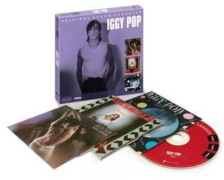 POP, IGGY Original Album Classics 3CD