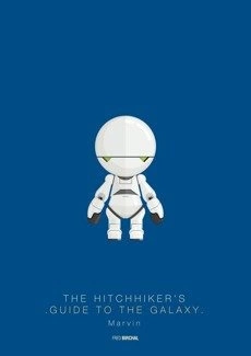 The Hitchhiker's Guide To The Galaxy PLAKAT