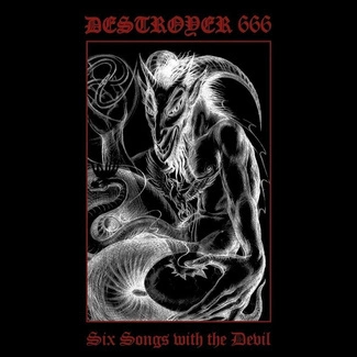 DESTROYER 666 Six Songs With The Devil CD DIGIPAK
