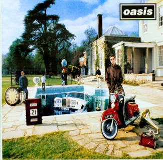 OASIS Be Here Now CD