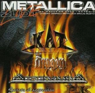 KAT Metallica Zlot CD